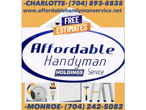 Affordable Handyman Service