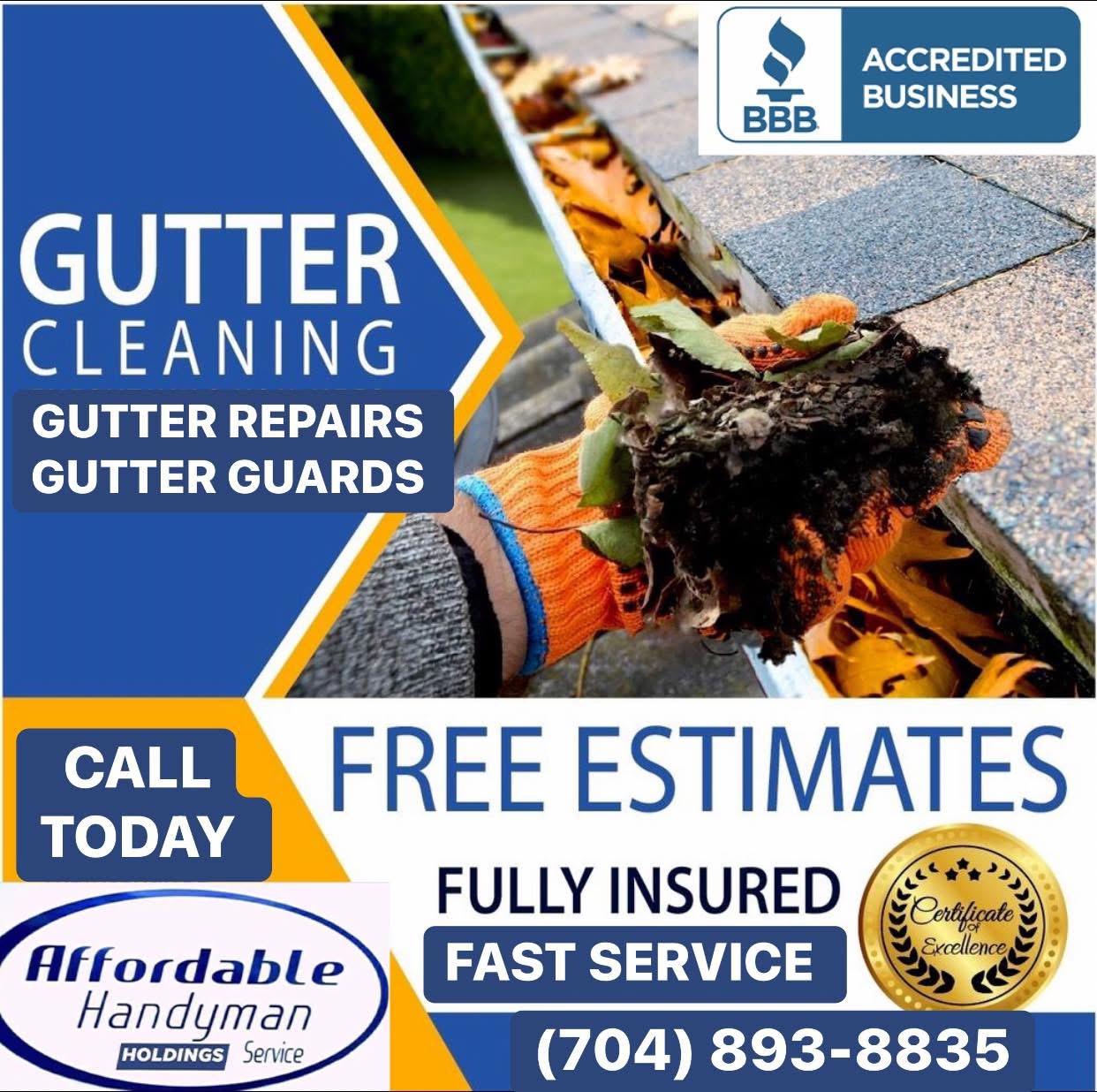 Gutter Cleaning